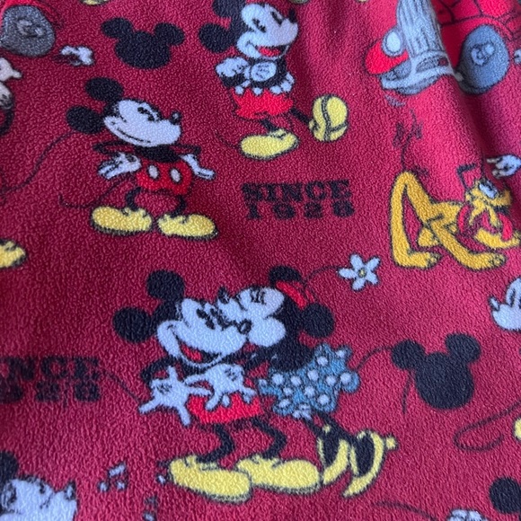 Disney Mickey & Minnie pajama pants women size XL - Picture 3 of 6